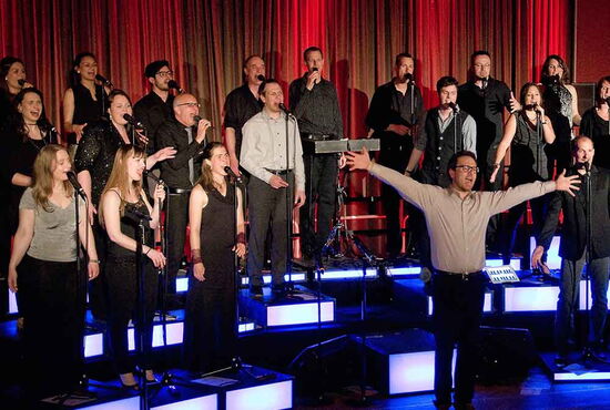 Das Chorkonzert – A Cappella XXL mit Greg is Back