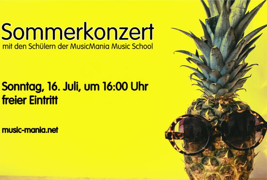 MusicMania Music School