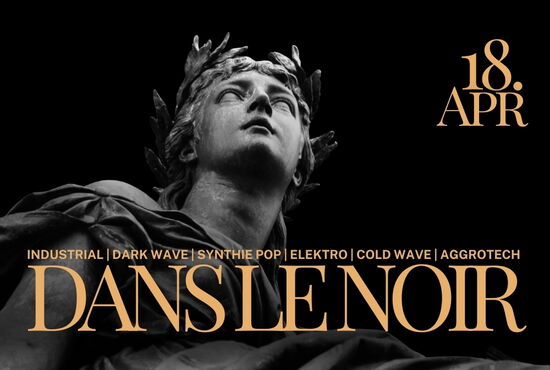 DANS LE NOIR - Industrial | Elektro | | DarkWave | Aggrotech | Postpunk | ColdWave (Samstag, 2026-04-18, 21:00–10:40)
