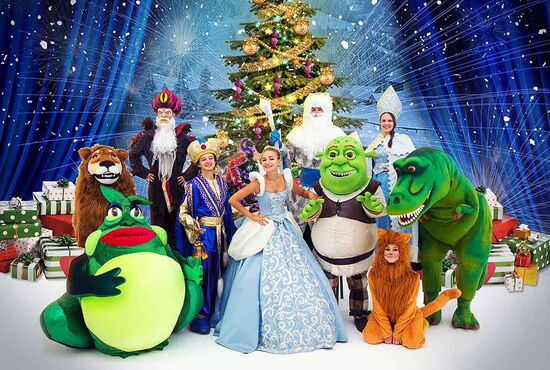 Russisches Kindertheater