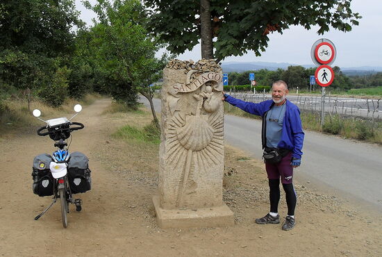 Multivisionsshow über den Jakobsweg