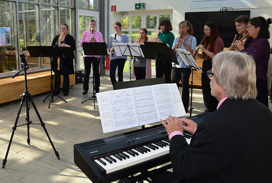 Blockflöte - einmal anders!