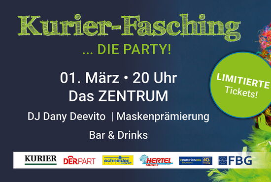 Kurier-Fasching