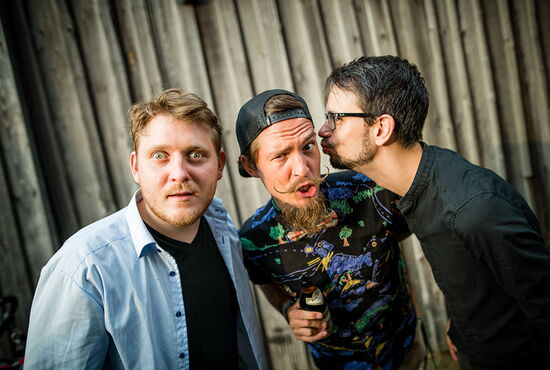 Stevie & the Monstabass