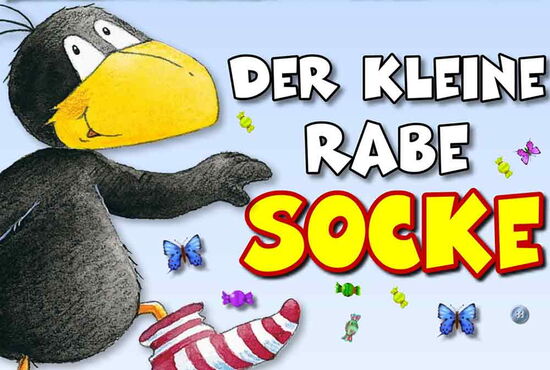 Rabe Socke