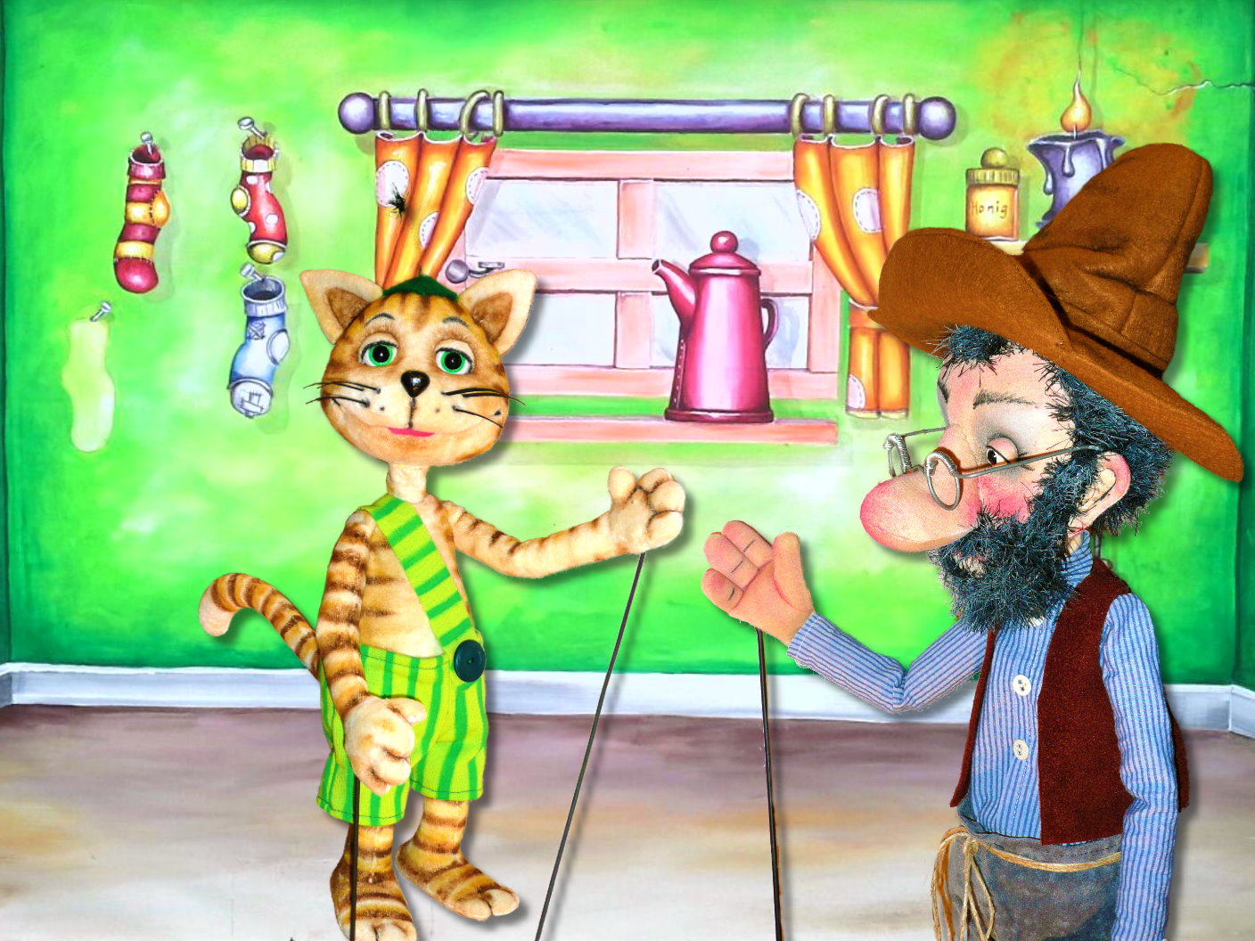 Pettersson und Findus (Dienstag, 2022-11-01, 16:00–10:38)