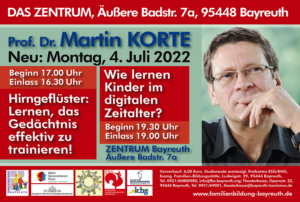 Hirngeflüster (Montag, 2022-07-04, 17:00–14:16)