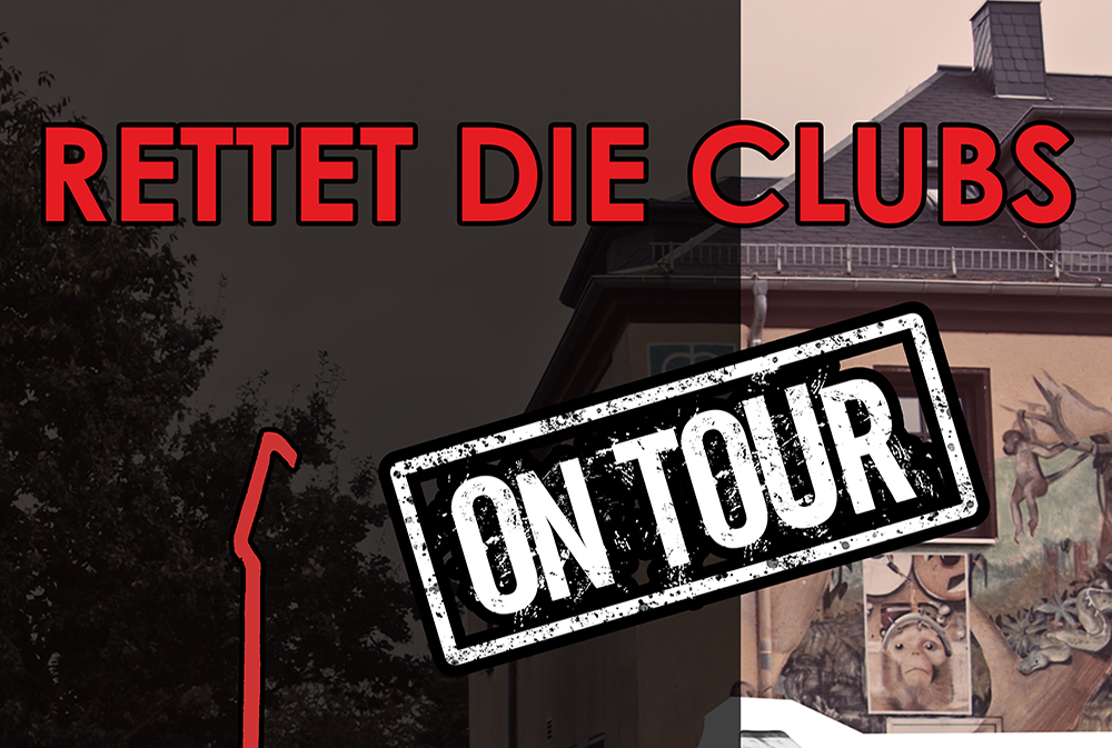 Rettet die Clubs (Samstag, 2022-12-10, 19:00–15:32)