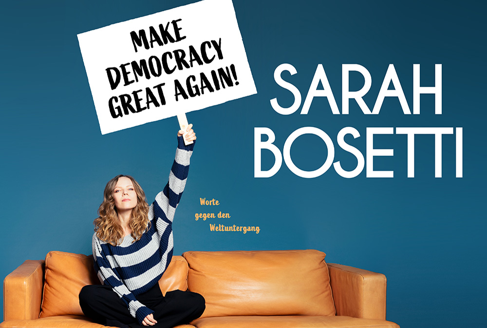 Sarah Bosetti – Make Democracy Great Again